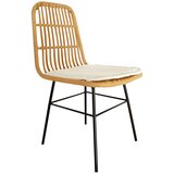 The home deco factory Stoli CHAISE SURABAYA COUSSIN BEIGE M2 Bež | Shoptok.si