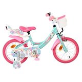 Volare dječji bicikl Unicorn 14″ zelene boje | shoptok.hr