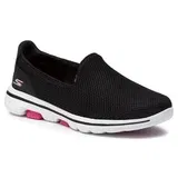 Skechers Nizki čevlji Go Walk 5 15901/BKHP Črna