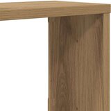 vidaXL Zidne kockaste police 6 kom Artisan hrast 60x15x23 cm | shoptok.hr