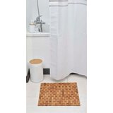Tendance protuklizna podloga za kupaonu 45 x 45 cm bambus, tamno siva Cijene