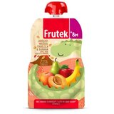 Frutek pouch kajsi.kruška,jab.ban. i 3 žitar.110g u