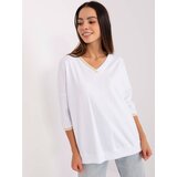 RUE PARIS Blouse-RV-BZ-8051.19P-white | Shoptok.si