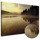  Slika - Autumn Evening (1 Part) Wide 120x80 Premium Print | shoptok.hr