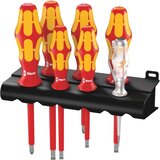 Plus 160 I / 7 set odvijača Kraftform plus serije 100, tester napona i stalak, 7 komada, 05006147001 ( 006147 ) Cene