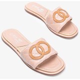 Gemre Beige women's flip-flops Ypsy | shoptok.hr