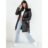 DStreet Płaszcz damski zimowy PAUL czarny | shoptok.hr