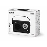 Silva Schneider Mono 1966 BT črna Retro Radio, Aux vhod, USB, bralnik SD kartice | Shoptok.si