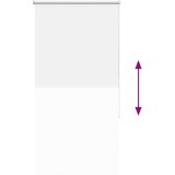 Rolo zavjesa Blackout bijela 75x130 cm Širina tkanine 70,7 cm | shoptok.hr