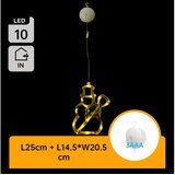 Aigostar LED Božićna dekoracija 10xLED/3xAAA snegović 20,5 cm | Eponuda.com