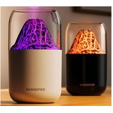  Vlažilec zraka difuzor aromaterapija LED RGB USB 300ml vulkan | Shoptok.si