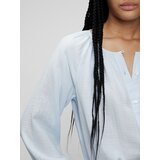 GAP Cotton Shirt Collarless - Women | Shoptok.si