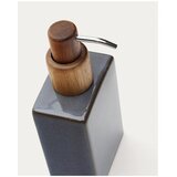Kave Home Temno moder keramičen dozirnik za milo Silvet – | Shoptok.si