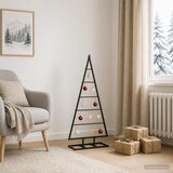  Metalna božićna jelka KUOPIO 90 cm Metal Crna Cijene