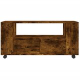 TV ormarić boja dimljenog hrasta 102x34,5x43 konstruirano drvo | Eponuda.com