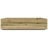  Vrtna sadilica 100x100x26,5 cm od impregnirane borovine | shoptok.hr