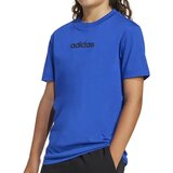 Adidas Majica za dečake J LIN TEE 160, Plava | ePonuda.com