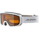 Alpina dečije skijaške naočare SCARABEO S DH bela 0-7262 Cene