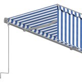  Automatska tenda na uvlačenje s roletom 4,5 x 3 m plavo-bijela | Eponuda.ba