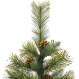 vidaXL Umjetno božićno drvce sa šarkama i šiškama 150 cm | shoptok.hr