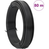 vidaXL Žica za vezivanje ograde Antracit 80 m Čelik prekriven PVC-om Cijene