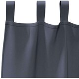 Zavjese za blackout s prstenovima 2 kom. Antracit 225 x 140 cm | shoptok.hr