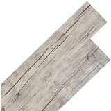 Samoljepljive podne obloge PVC 5 21 m² 2mm boja ispranog hrasta | shoptok.hr