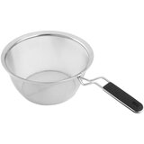 Eva Ojačano cedilo s pvc ročajem 22,5x12cm / inox, (20455404) Cene