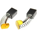 Dveh ogljikovih krtačk za elektromotor 6x8x10mm
