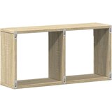 vidaXL Zidni ormarić 60x16x30 cm boja hrasta sonome konstruirano drvo | shoptok.hr