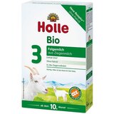 Holle nadaljevalno mleko 3 za dojenčke na bazi kozjega mleka z dha po 10. mesecu, 400g, bio Cene