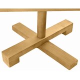  Božićna drvca s stalakom Smeđa 60 cm Masivna borovina | shoptok.hr