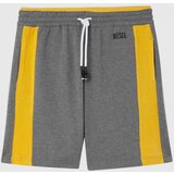Diesel Shorts - UMLBPANSP SHORTS grey Cene