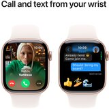Apple Watch Series 10 GPS 42mm S/M MWWH3QF/A Aluminij kucište Rosegold Sportska narukvica Blassrosa | shoptok.hr
