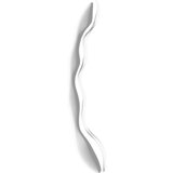 Satisfyer Cosmic Crest 2 – valoviti kovinski dildo (srebrn) | Shoptok.si