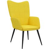  Stolica za opuštanje boja senfa od tkanine | shoptok.hr