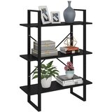 vidaXL ormarić za knjige crni 80 x 30 x 105 cm od iverice Cijene