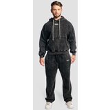 GymBeam muška dukserica aura washed black | Eponuda.ba