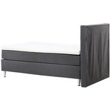 Venture Home kontinentalni krevet Toledo 200 &amp;times; 66 &amp;times; 120 cm, tamnosiva Slike