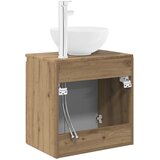  Umivaonik s policom Hrast artisan 49,5 x 35 x 63 cm | shoptok.hr