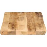 Stolna ploča sa živim rubom 50 x 40 x 3 8 cm masivno drvo manga | shoptok.hr