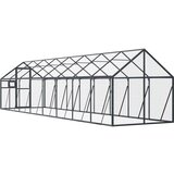 Kavez za ptice antracit 1 79x8x1 85 m aluminijski | shoptok.hr
