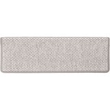  Samoljepljivi otirači za stube 15 kom 65x21x4 cm boja platine | shoptok.hr