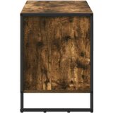 vidaXL TV ormar Dimni hrast 100 x 36 x 49,5 cm Konstruirano drvo | shoptok.hr