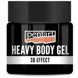 Pentart Black Glossy Heavy Body Gel | Various Volumes