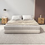 vidaXL Nočna omarica 2 kosa 36x30x45 cm trdna borovina | Shoptok.si