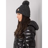 RUE PARIS Cap-JK-CZ-31.18-dark gray | Shoptok.si