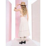 Sinsay Čipkasta maxi haljina s volanima | shoptok.hr