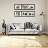 vidaXL Čupavi moderni tepih s visokim vlaknima zlatni 200 x 200 cm | shoptok.hr