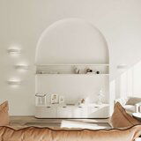 Nice Lamps Keramična stenska svetilka Sollux Orion | Shoptok.si